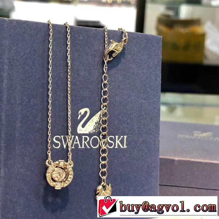 2色可選 ネックレス 2019年の春夏に着たい る春夏おすすめの人気商品 スワロフスキー SWAROVSKI