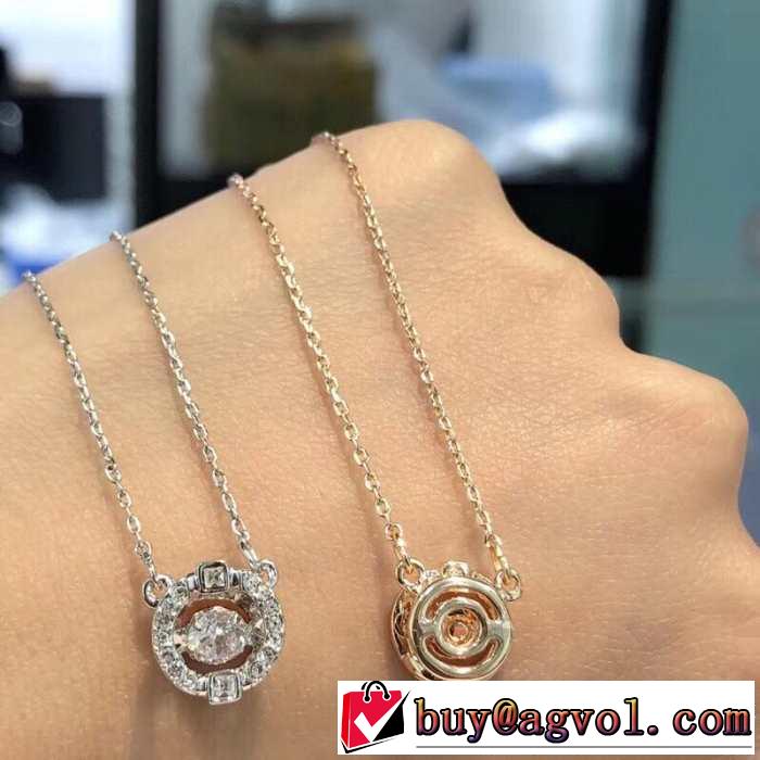 2色可選 ネックレス 2019年の春夏に着たい る春夏おすすめの人気商品 スワロフスキー SWAROVSKI