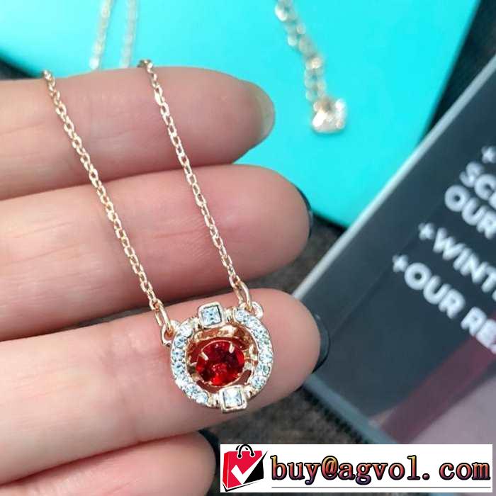 2色可選 ネックレス 2019年の春夏に着たい る春夏おすすめの人気商品 スワロフスキー SWAROVSKI