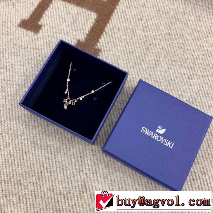 スワロフスキー SWAROVSKI ネックレス 季節をまたい新作アイテム 2019年の夏のマスト