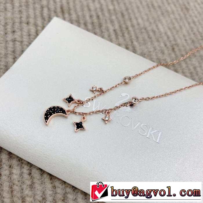スワロフスキー SWAROVSKI ネックレス 季節をまたい新作アイテム 2019年の夏のマスト
