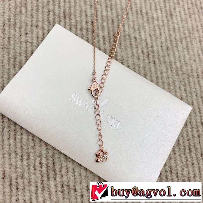 スワロフスキー SWAROVSKI ネックレス 季節をまたい新作アイテム 2019年の夏のマスト