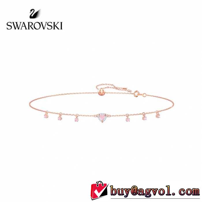 2019春夏も引き続きトレンド 目を引く春夏トップス スワロフスキー SWAROVSKI ネックレス