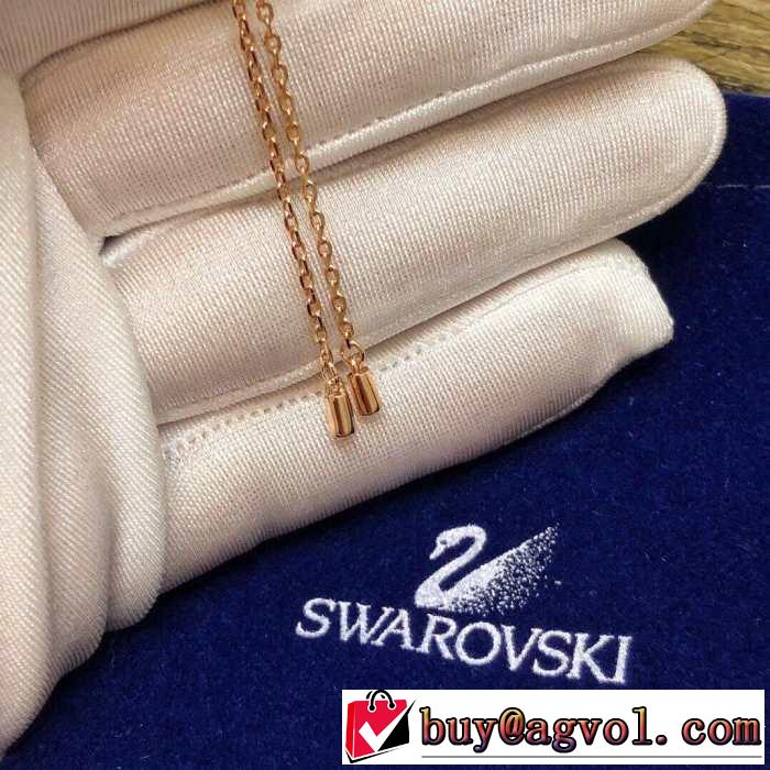 2019春夏も引き続きトレンド 目を引く春夏トップス スワロフスキー SWAROVSKI ネックレス