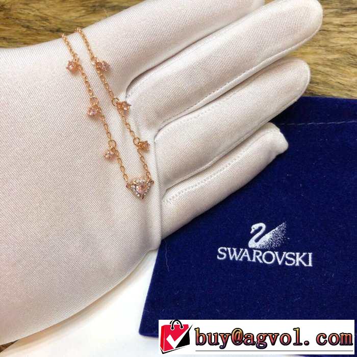 2019春夏も引き続きトレンド 目を引く春夏トップス スワロフスキー SWAROVSKI ネックレス