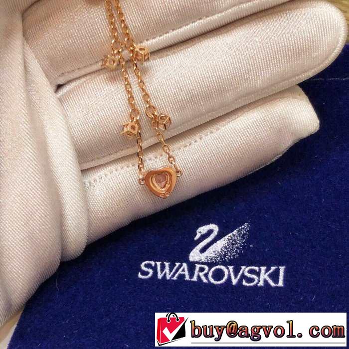 2019春夏も引き続きトレンド 目を引く春夏トップス スワロフスキー SWAROVSKI ネックレス