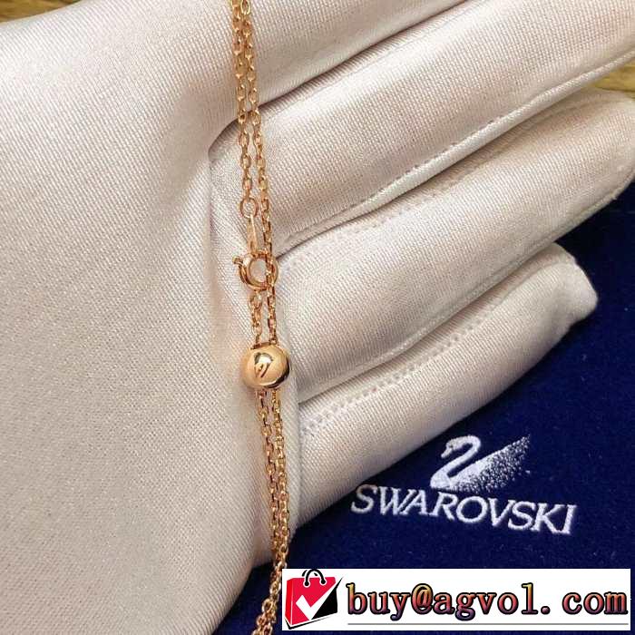 2019春夏も引き続きトレンド 目を引く春夏トップス スワロフスキー SWAROVSKI ネックレス