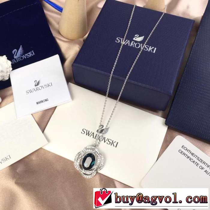 ネックレス 【2019年】夏のファッション人気ストリートブランド新品 スワロフスキー SWAROVSKI