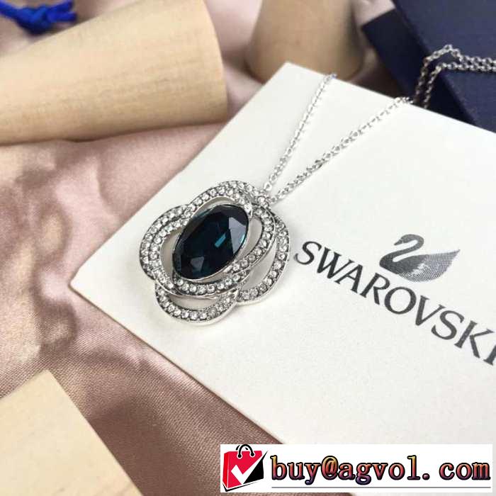 ネックレス 【2019年】夏のファッション人気ストリートブランド新品 スワロフスキー SWAROVSKI