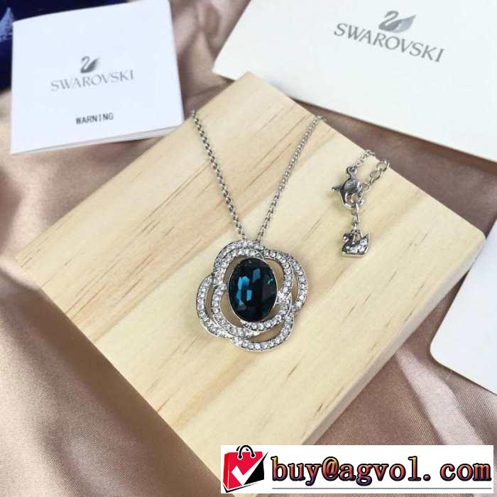 ネックレス 【2019年】夏のファッション人気ストリートブランド新品 スワロフスキー SWAROVSKI