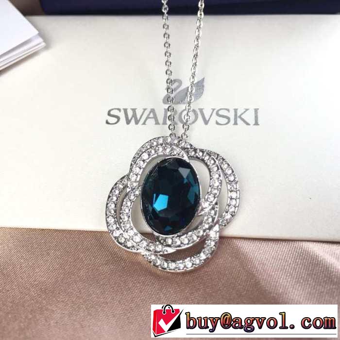 ネックレス 【2019年】夏のファッション人気ストリートブランド新品 スワロフスキー SWAROVSKI