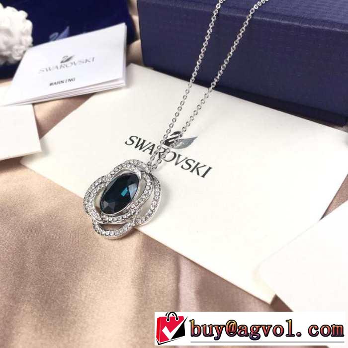 ネックレス 【2019年】夏のファッション人気ストリートブランド新品 スワロフスキー SWAROVSKI