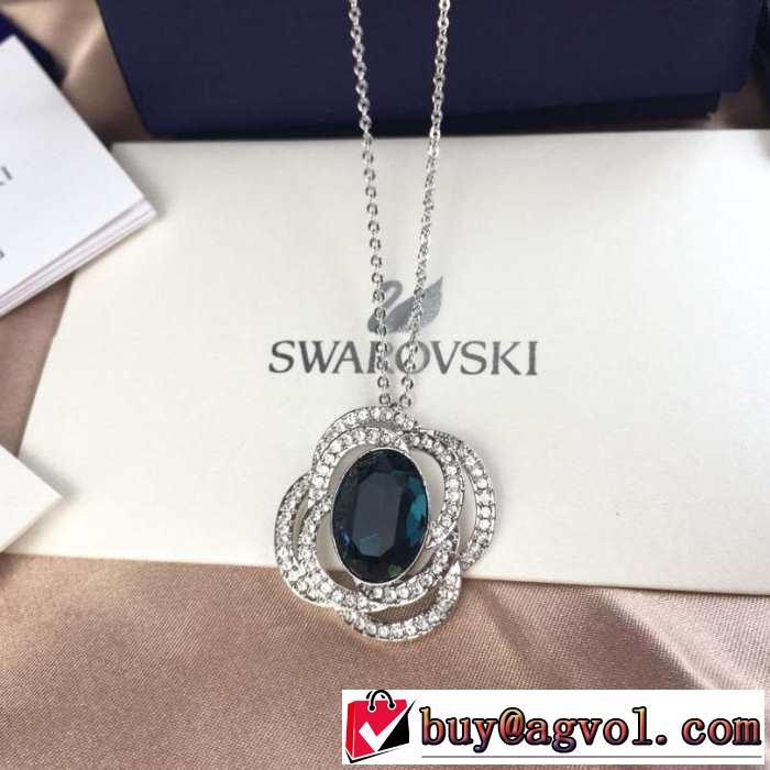 ネックレス 【2019年】夏のファッション人気ストリートブランド新品 スワロフスキー SWAROVSKI