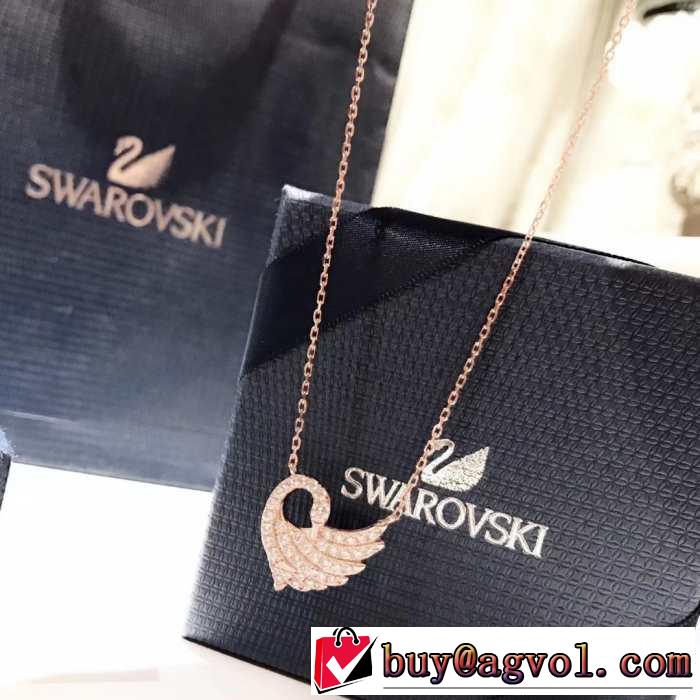 スワロフスキー SWAROVSKI ネックレス 今季は特に注目ファション 2019年春夏シーズンの人気