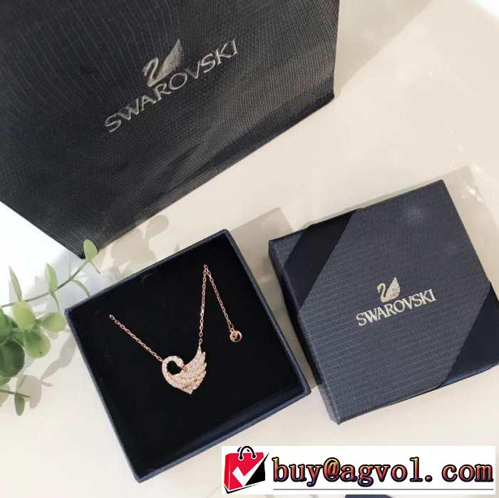スワロフスキー SWAROVSKI ネックレス 今季は特に注目ファション 2019年春夏シーズンの人気