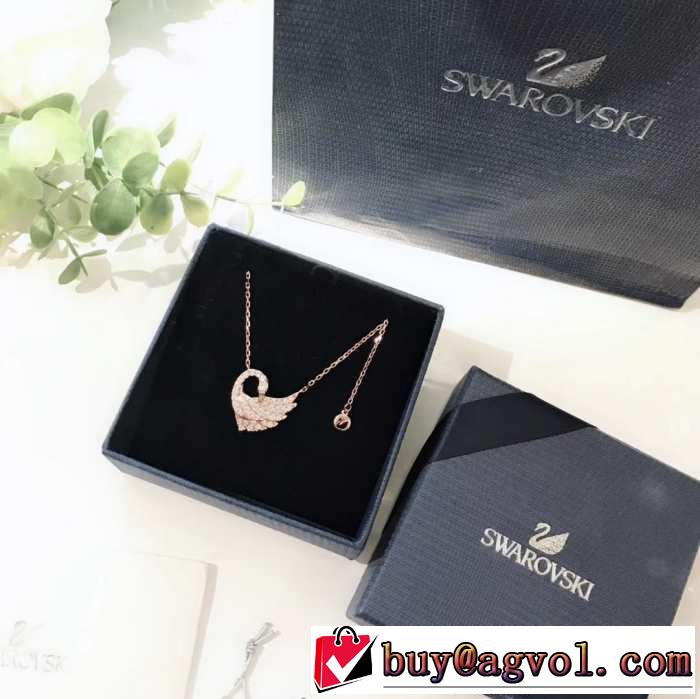スワロフスキー SWAROVSKI ネックレス 今季は特に注目ファション 2019年春夏シーズンの人気
