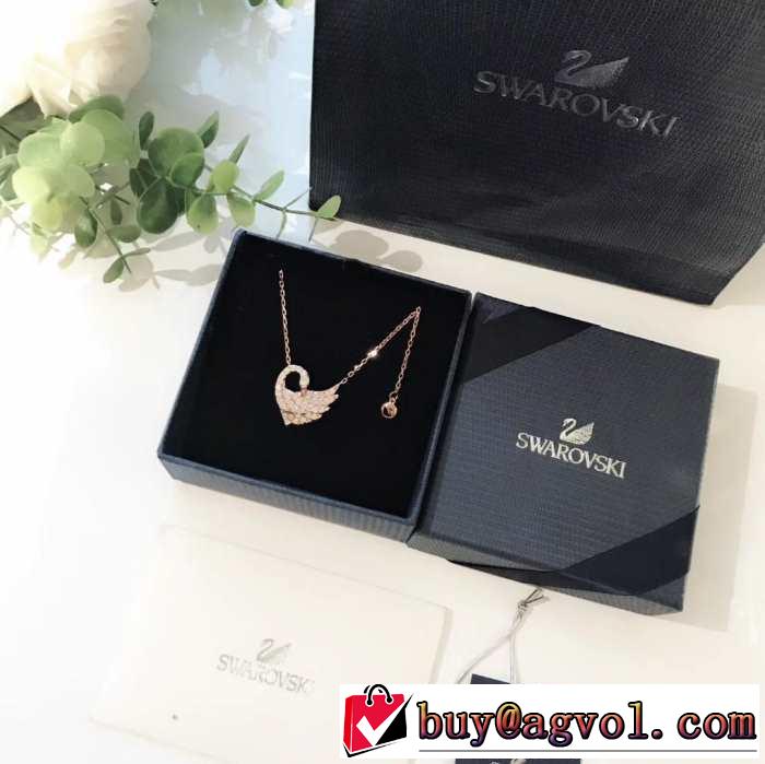 スワロフスキー SWAROVSKI ネックレス 今季は特に注目ファション 2019年春夏シーズンの人気