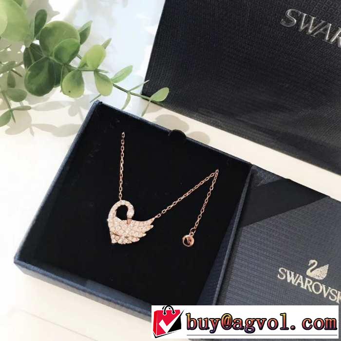 スワロフスキー SWAROVSKI ネックレス 今季は特に注目ファション 2019年春夏シーズンの人気