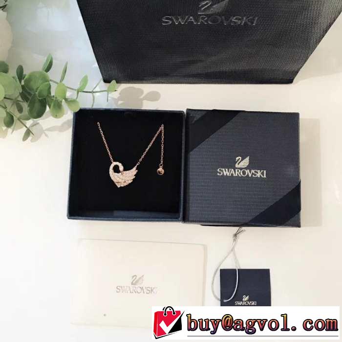 スワロフスキー SWAROVSKI ネックレス 今季は特に注目ファション 2019年春夏シーズンの人気