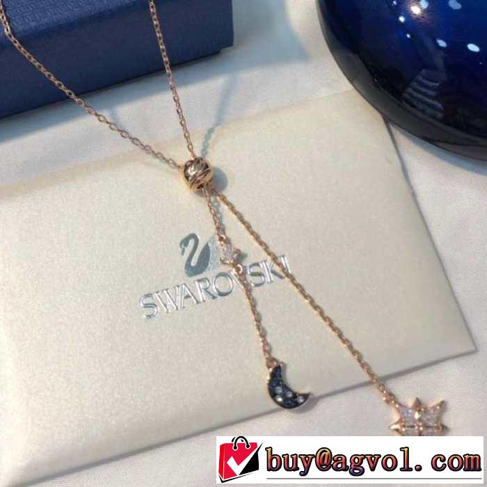 2019春夏は人気定番 春色の最旬の人気アイテム スワロフスキー SWAROVSKI ネックレス