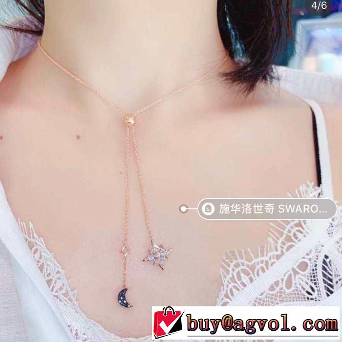 2019春夏は人気定番 春色の最旬の人気アイテム スワロフスキー SWAROVSKI ネックレス