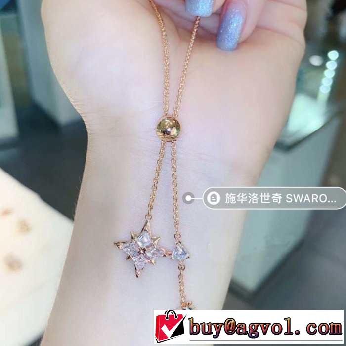 2019春夏は人気定番 春色の最旬の人気アイテム スワロフスキー SWAROVSKI ネックレス