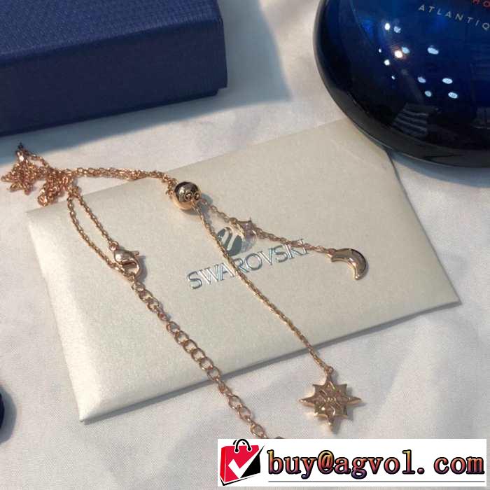 2019春夏は人気定番 春色の最旬の人気アイテム スワロフスキー SWAROVSKI ネックレス
