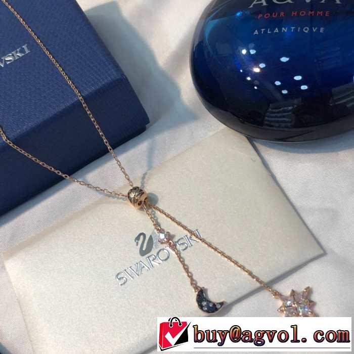 2019春夏は人気定番 春色の最旬の人気アイテム スワロフスキー SWAROVSKI ネックレス