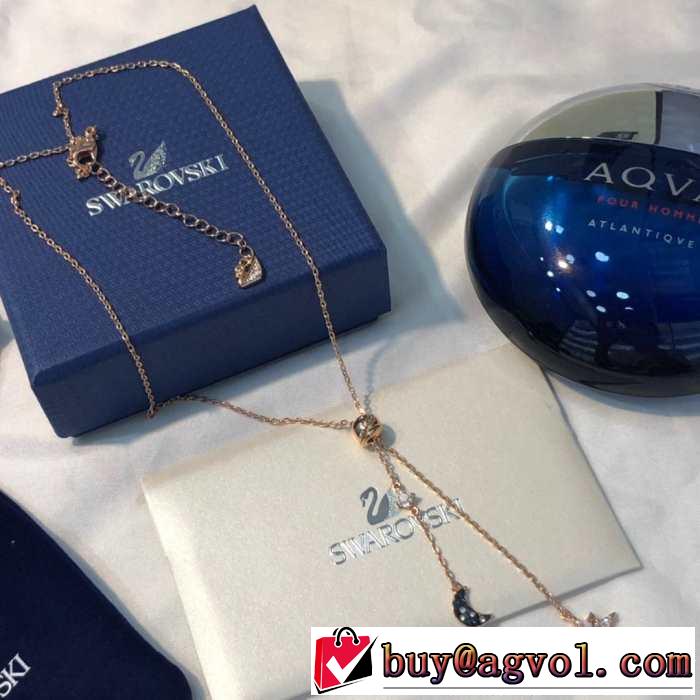 2019春夏は人気定番 春色の最旬の人気アイテム スワロフスキー SWAROVSKI ネックレス