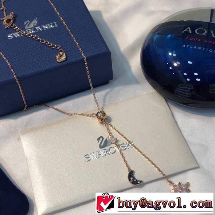 2019春夏は人気定番 春色の最旬の人気アイテム スワロフスキー SWAROVSKI ネックレス