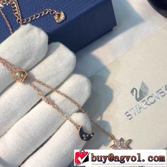2019春夏は人気定番 春色の最旬の人気アイテム スワロフスキー SWAROVSKI ネックレス