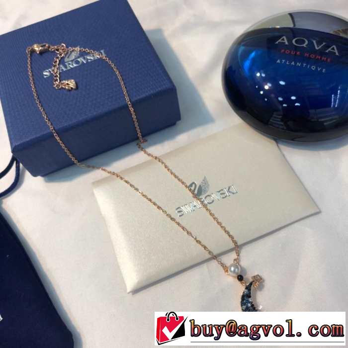 今年春夏ファション流行り スワロフスキー SWAROVSKI ネックレス 2019春夏の大注目トレンド