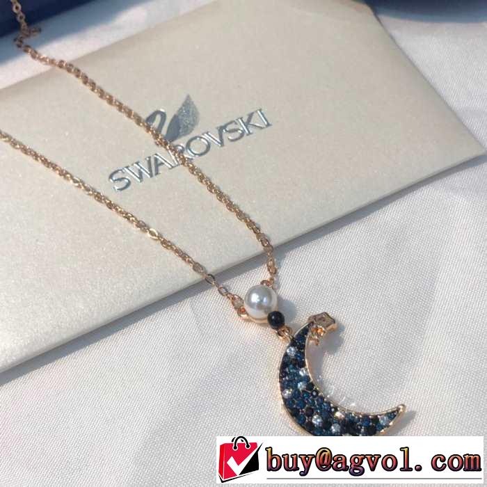 今年春夏ファション流行り スワロフスキー SWAROVSKI ネックレス 2019春夏の大注目トレンド