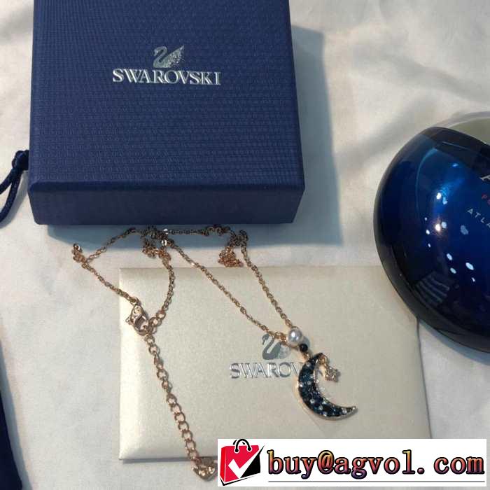 今年春夏ファション流行り スワロフスキー SWAROVSKI ネックレス 2019春夏の大注目トレンド