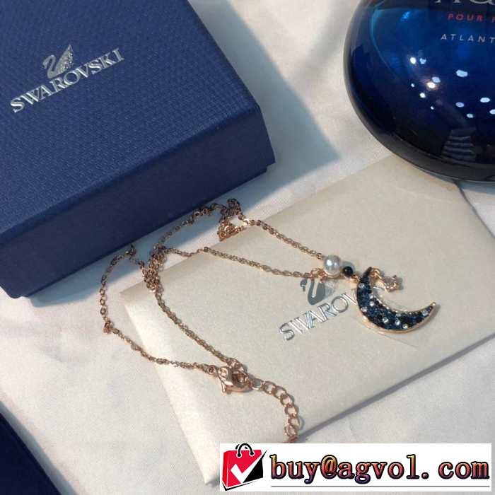 今年春夏ファション流行り スワロフスキー SWAROVSKI ネックレス 2019春夏の大注目トレンド