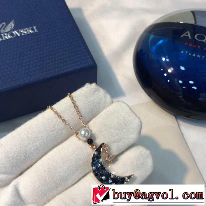 今年春夏ファション流行り スワロフスキー SWAROVSKI ネックレス 2019春夏の大注目トレンド