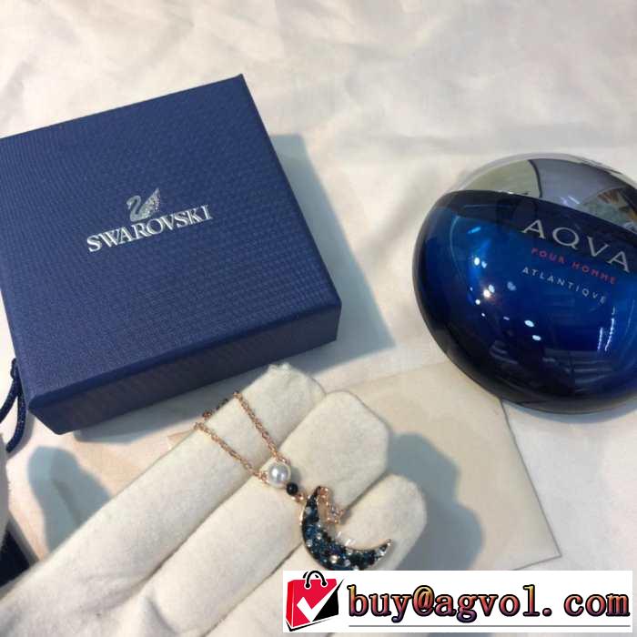 今年春夏ファション流行り スワロフスキー SWAROVSKI ネックレス 2019春夏の大注目トレンド