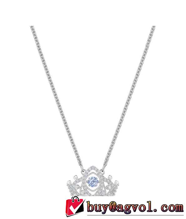 2色可選 ネックレス 今季トレンドの限定アイテム 2019即旬な装いに スワロフスキー SWAROVSKI