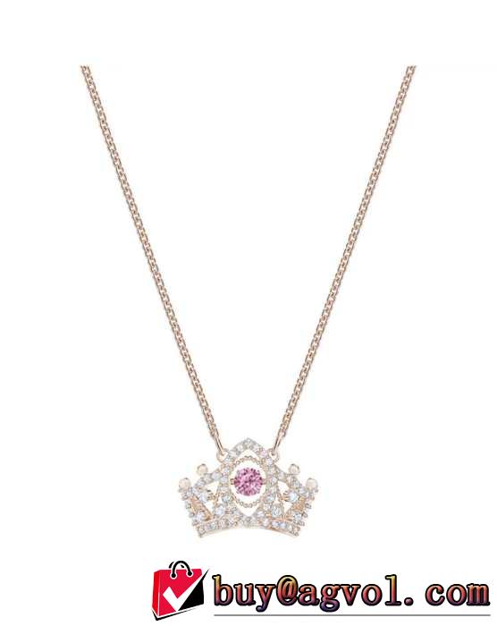 2色可選 ネックレス 今季トレンドの限定アイテム 2019即旬な装いに スワロフスキー SWAROVSKI
