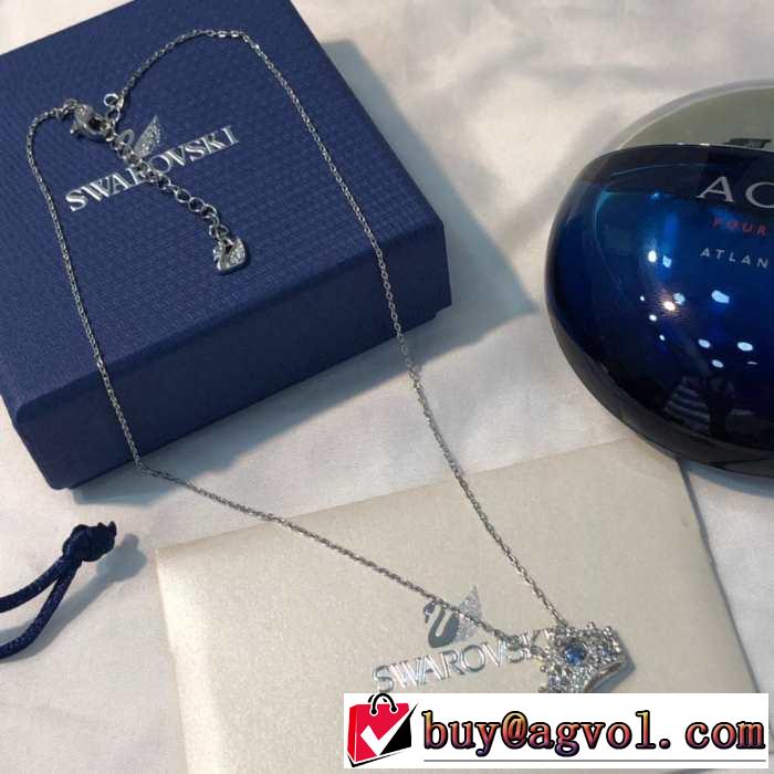 2色可選 ネックレス 今季トレンドの限定アイテム 2019即旬な装いに スワロフスキー SWAROVSKI