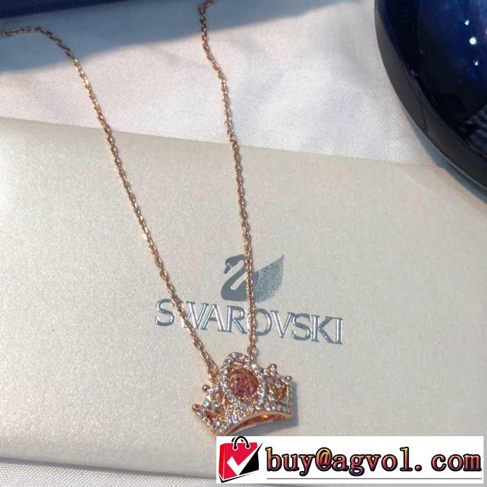 2色可選 ネックレス 今季トレンドの限定アイテム 2019即旬な装いに スワロフスキー SWAROVSKI