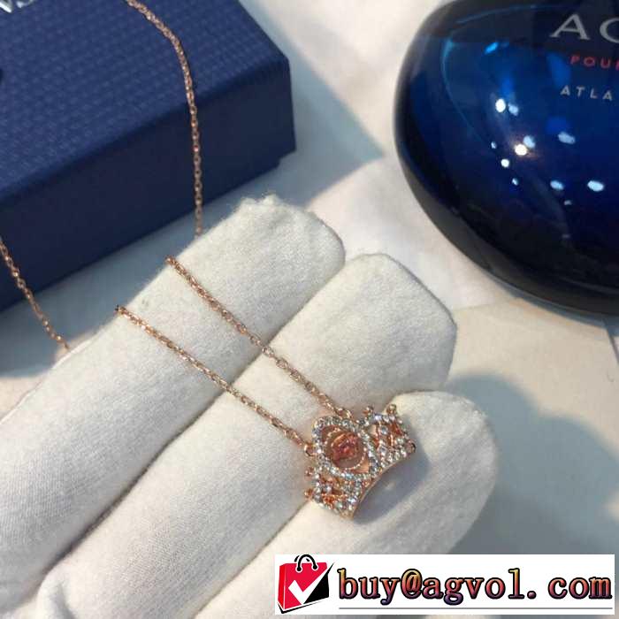 2色可選 ネックレス 今季トレンドの限定アイテム 2019即旬な装いに スワロフスキー SWAROVSKI