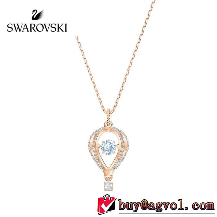 スワロフスキー SWAROVSKI ネックレス 2色可選 素敵なスタイルで夏の定番 2019年の夏のマスト