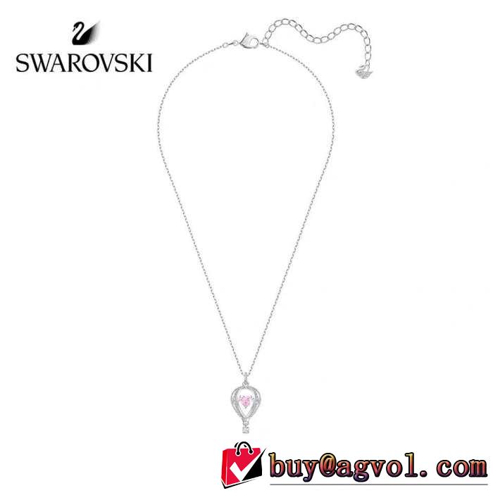 スワロフスキー SWAROVSKI ネックレス 2色可選 素敵なスタイルで夏の定番 2019年の夏のマスト