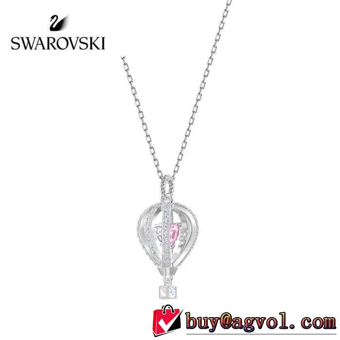 スワロフスキー SWAROVSKI ネックレス 2色可選 素敵なスタイルで夏の定番 2019年の夏のマスト