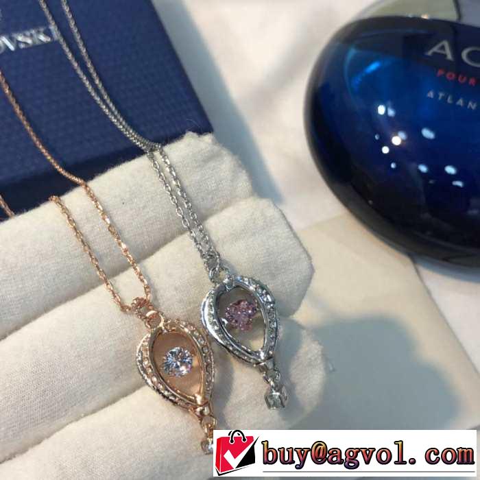 スワロフスキー SWAROVSKI ネックレス 2色可選 素敵なスタイルで夏の定番 2019年の夏のマスト