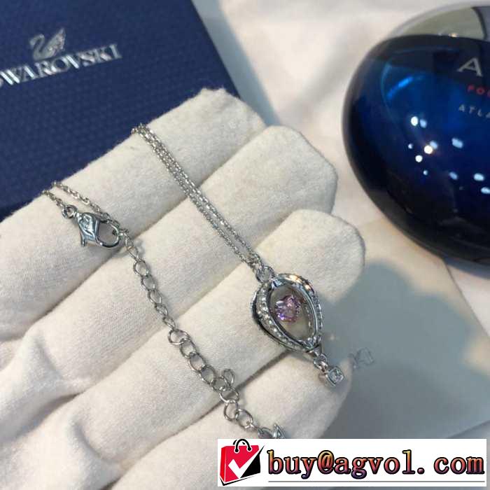 スワロフスキー SWAROVSKI ネックレス 2色可選 素敵なスタイルで夏の定番 2019年の夏のマスト