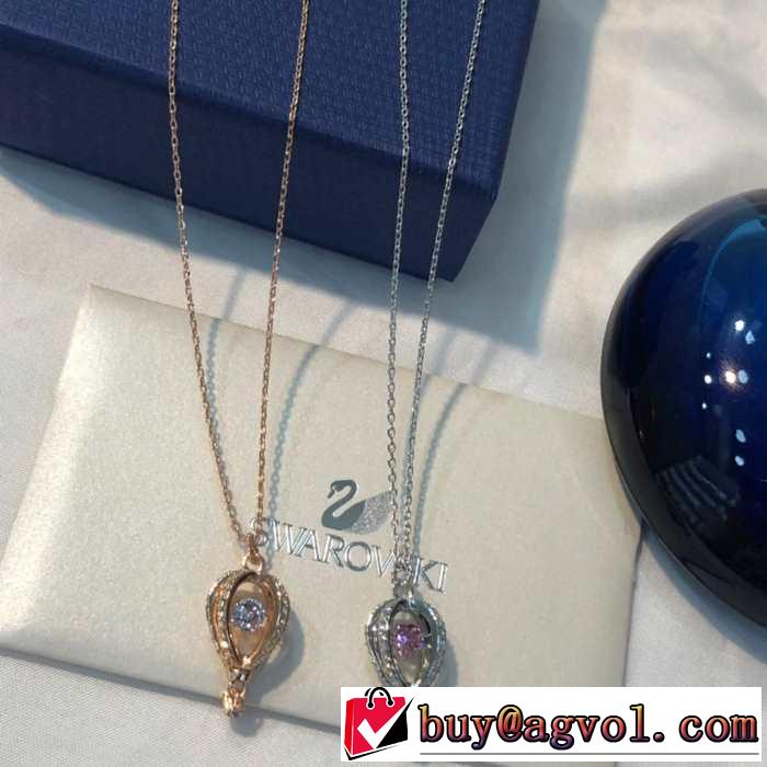 スワロフスキー SWAROVSKI ネックレス 2色可選 素敵なスタイルで夏の定番 2019年の夏のマスト