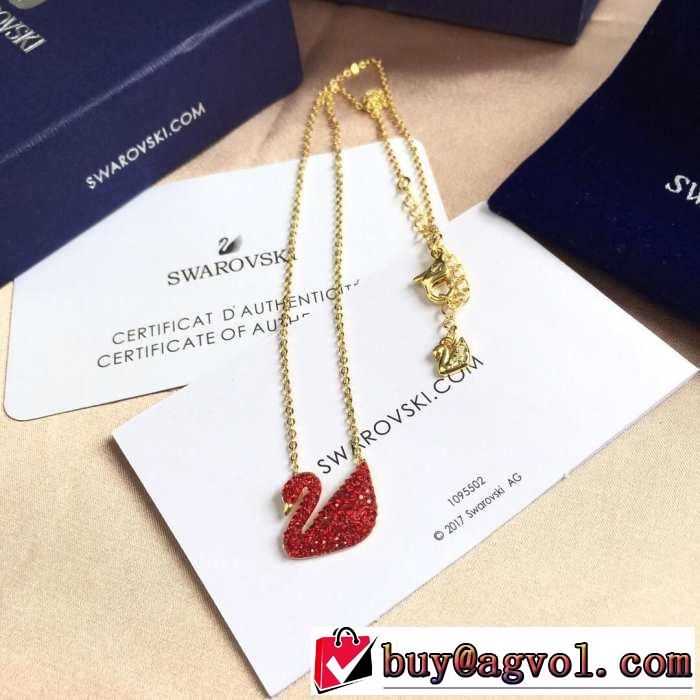 【2019春夏】最新コレクション スワロフスキー SWAROVSKI ネックレス 今っぽく新作アイテム