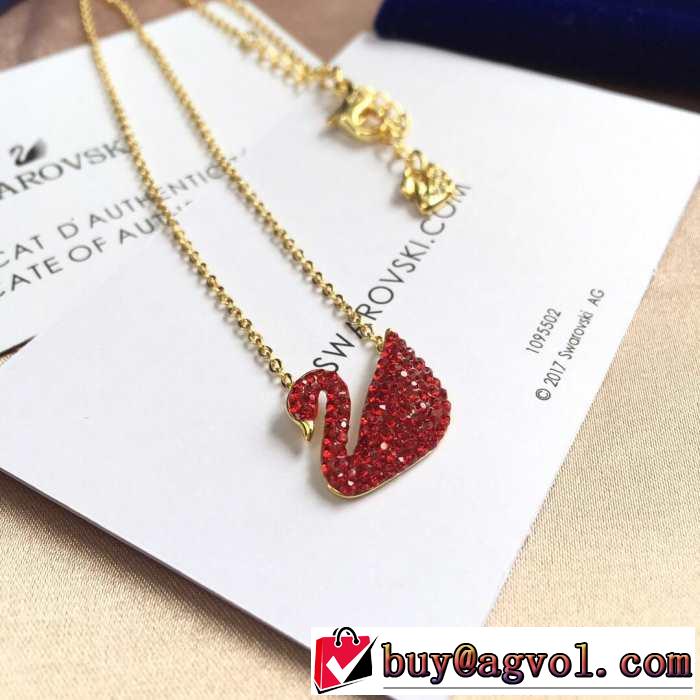【2019春夏】最新コレクション スワロフスキー SWAROVSKI ネックレス 今っぽく新作アイテム